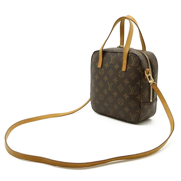 LOUIS VUITTON Brown Monogram Shoulder Bag - Picture 3 of 10